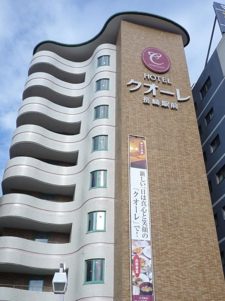 호텔 쿠오레 나가사키 에키마에 외부 사진